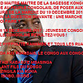 Kongo dieto 3274 : ... une marche pourquoi faire ?...