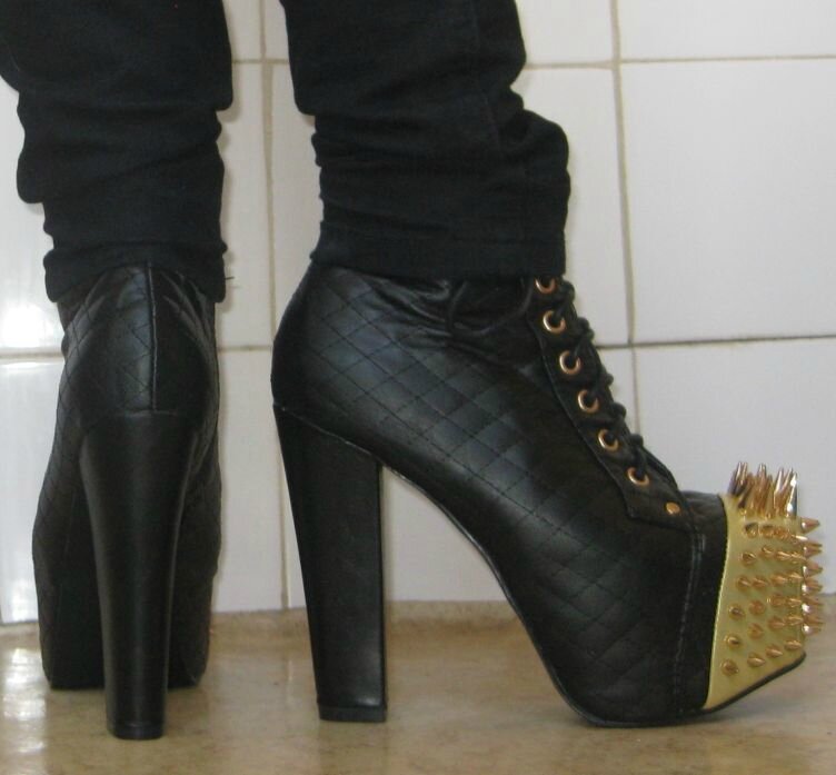 Jeffrey campbell outlet lita noir