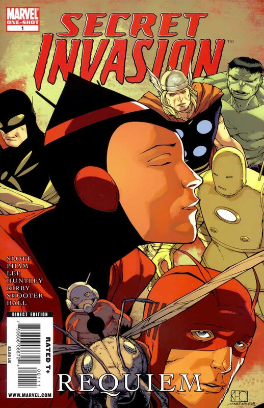 secret invasion requiem