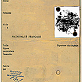1941 - la naissance de la carte nationale d'identite francaise