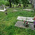 Le cimetière de bielsa