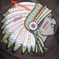 808-Une coiffe d'indien.