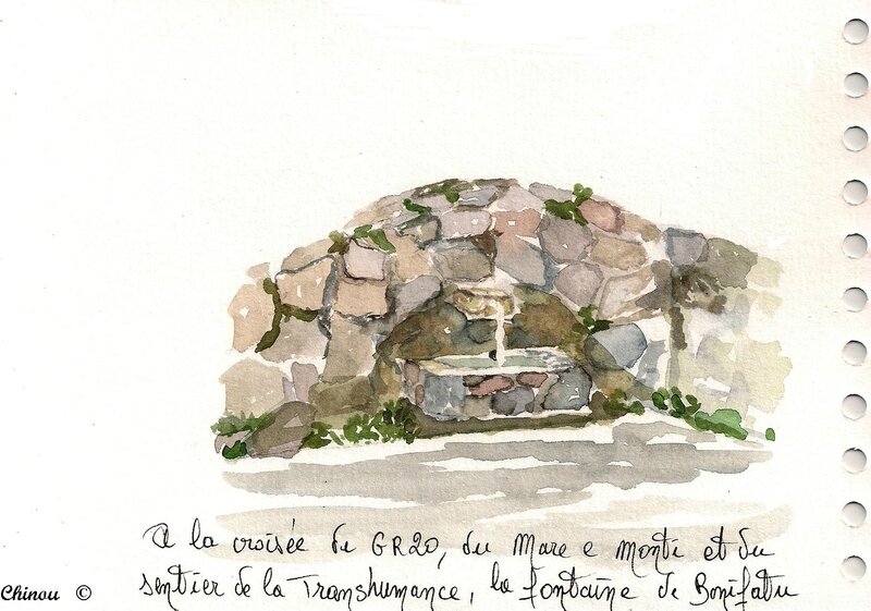 fontaine Bonifatu
