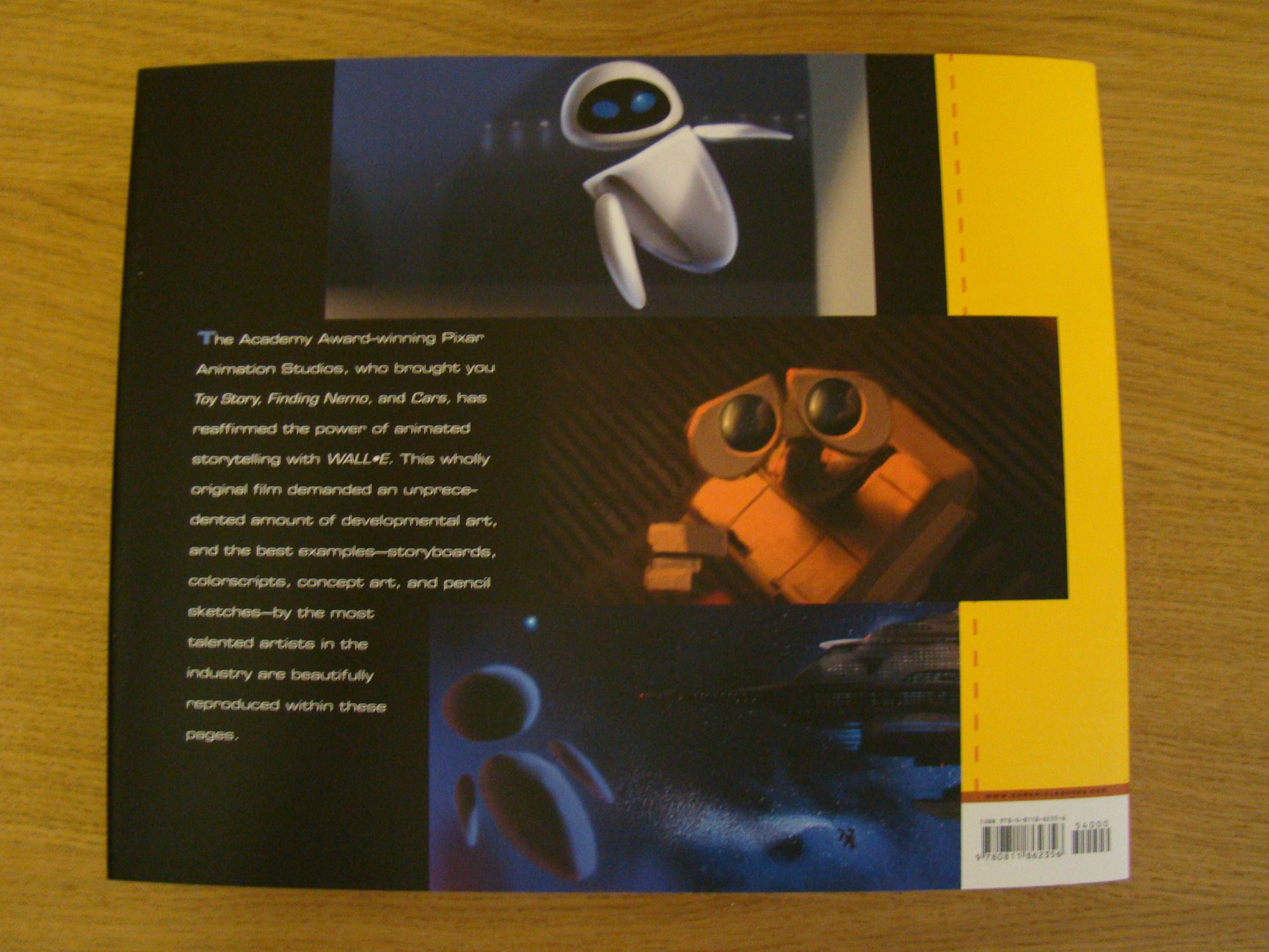 The Art of Wall°e Disney's Books