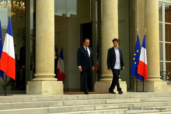R Langlois a l'Elysée par Germàn Guzmàn N 002