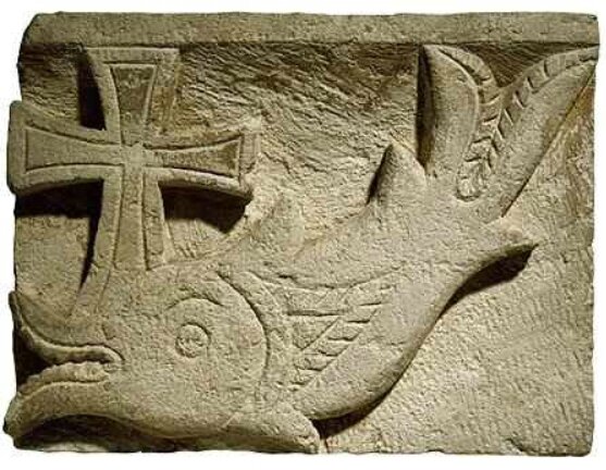poisson symbolisant le Christ