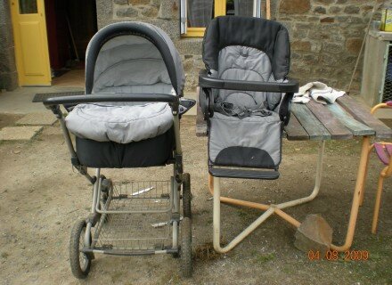 poussette peg perego 2010