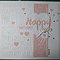 Carte anniversaire
