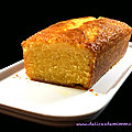 Le cake au citron de marc ducobu : absolument délicieux !!