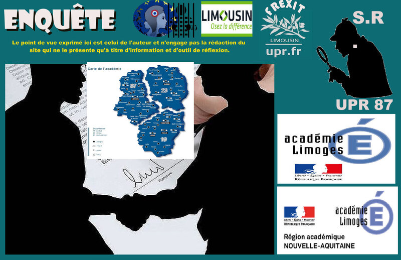 ENQ ACADEMIE LIMOGES