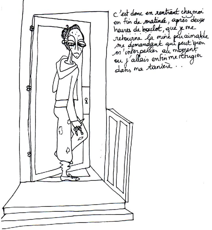 - une raison de se laisser aller..