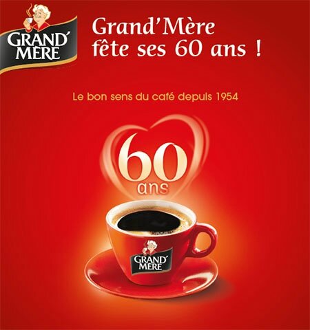 LE CAFE GRAND'MERE FÊTE SES 60 ANS [#CONCOURS #COFFEE #GRANDMERE60ANS] - La  Cuisine du P'tit Chef ;-)