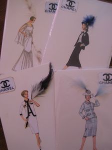 croquis chanel
