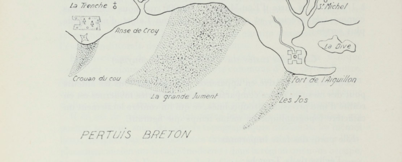 Fort de l'Aiguillon protection Pertuis Breton