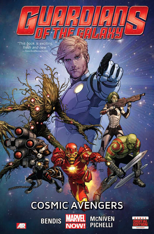 guardians of the galaxy 2013 vol 01 cosmic avengers TPB