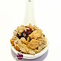 ..riz à la noix de coco..