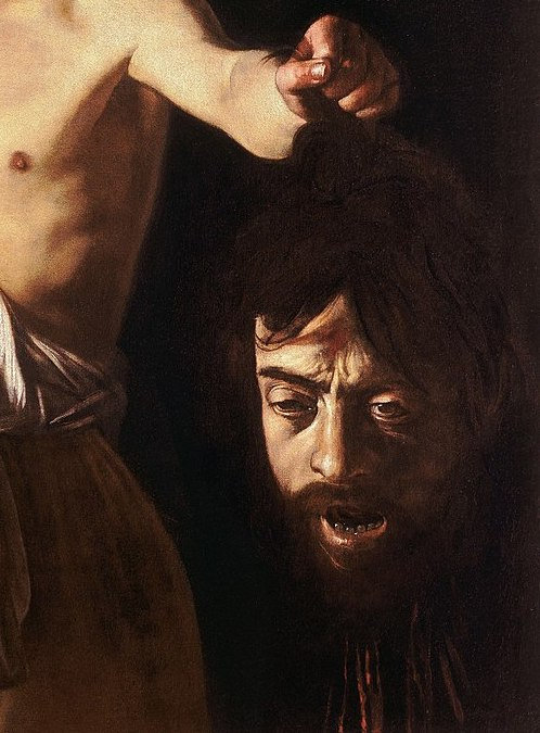 Le Sacrifice d'Isaac de Caravage