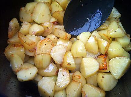 Pommes De Terre Au Cookeo Le Blog De Bibifricottin