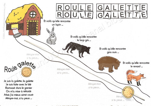 Roule Galette (nouvelle version) 