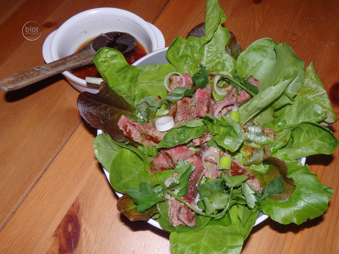 Soupe légère à la salade verte - Ma Cuisine a du Sens