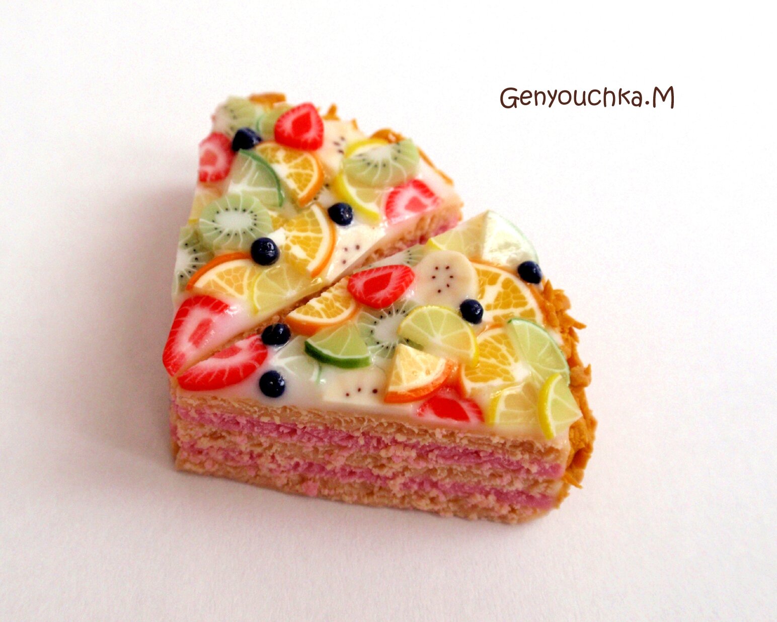 Boucles D Oreilles Fimo Gateau Aux Fruits Photo De 5 Bijoux Gourmands Efimia