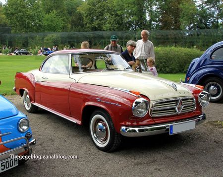 Borgward isabella coupé de 1959 (9ème Classic Gala de Schwetzingen 2011) 01