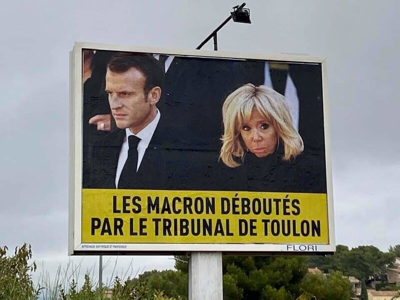 Nouvelle campagne d'affichage "En Marche" - Différences ...