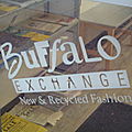 Boutique / buffalo exchange et second time around
