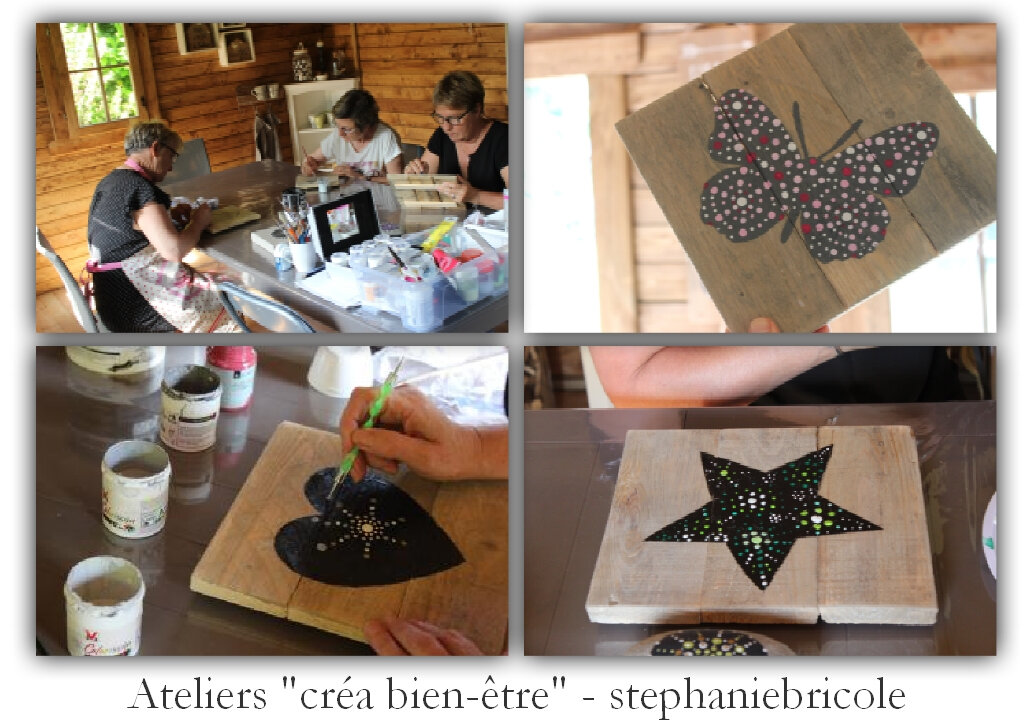 Atelier Brico'Art - une activité créative par semaine 