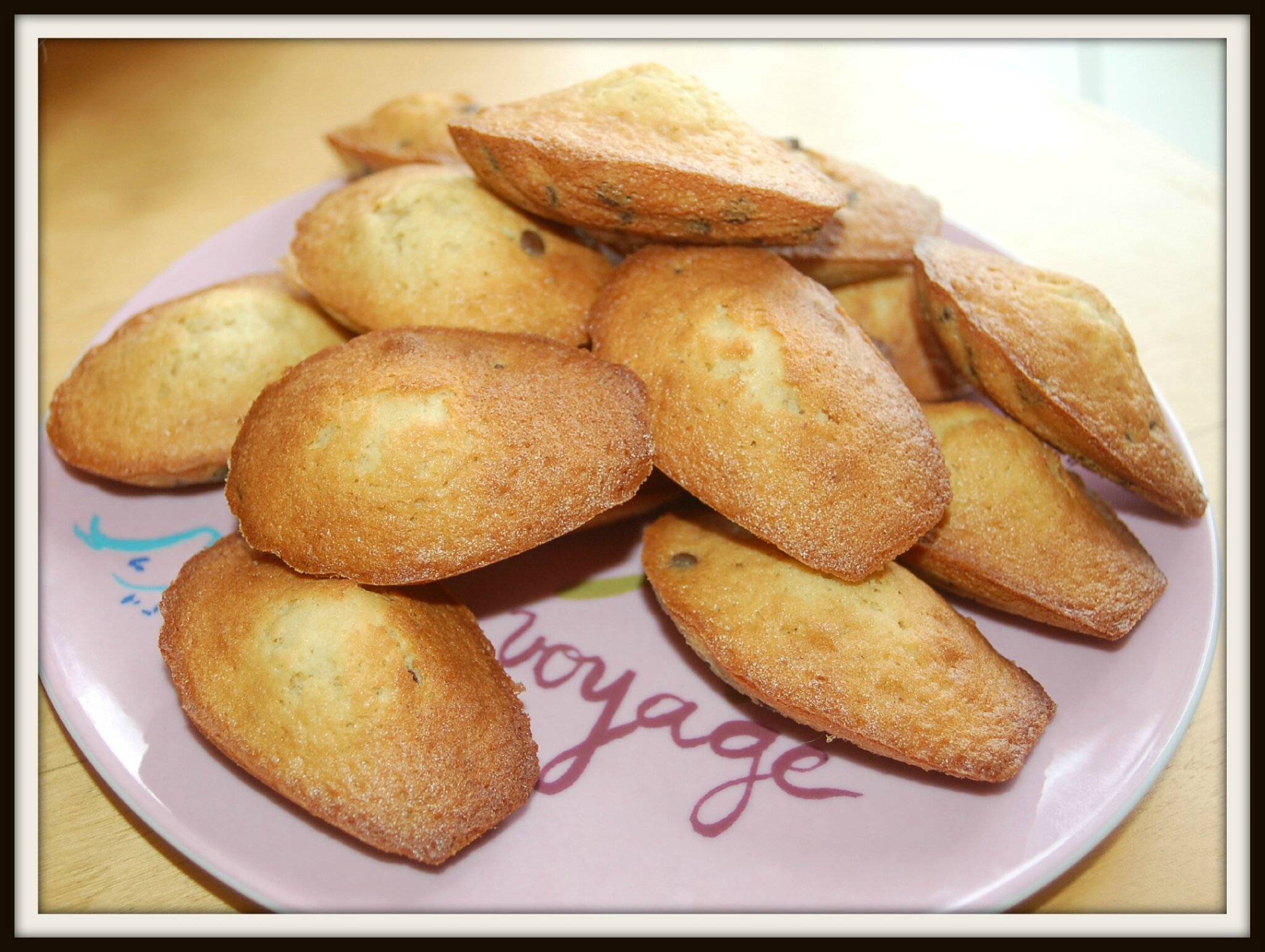 Recette Madeleine gourmande - Blog de