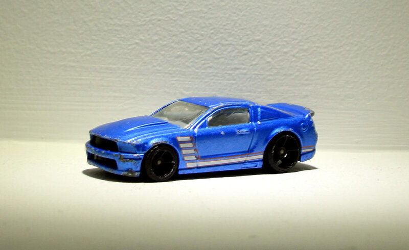 Ford mustang 2007 (hotwheels 2009)