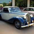 La mercedes 170 s cabriolet type a de 1951 (34ème internationales oldtimer meeting de baden-baden)