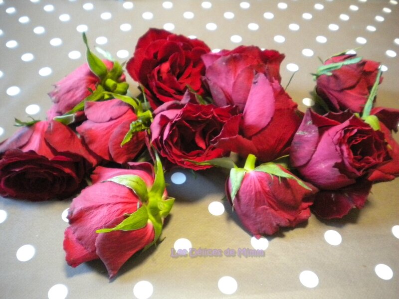 Comment rendre vie à un bouquet de roses fanées 2