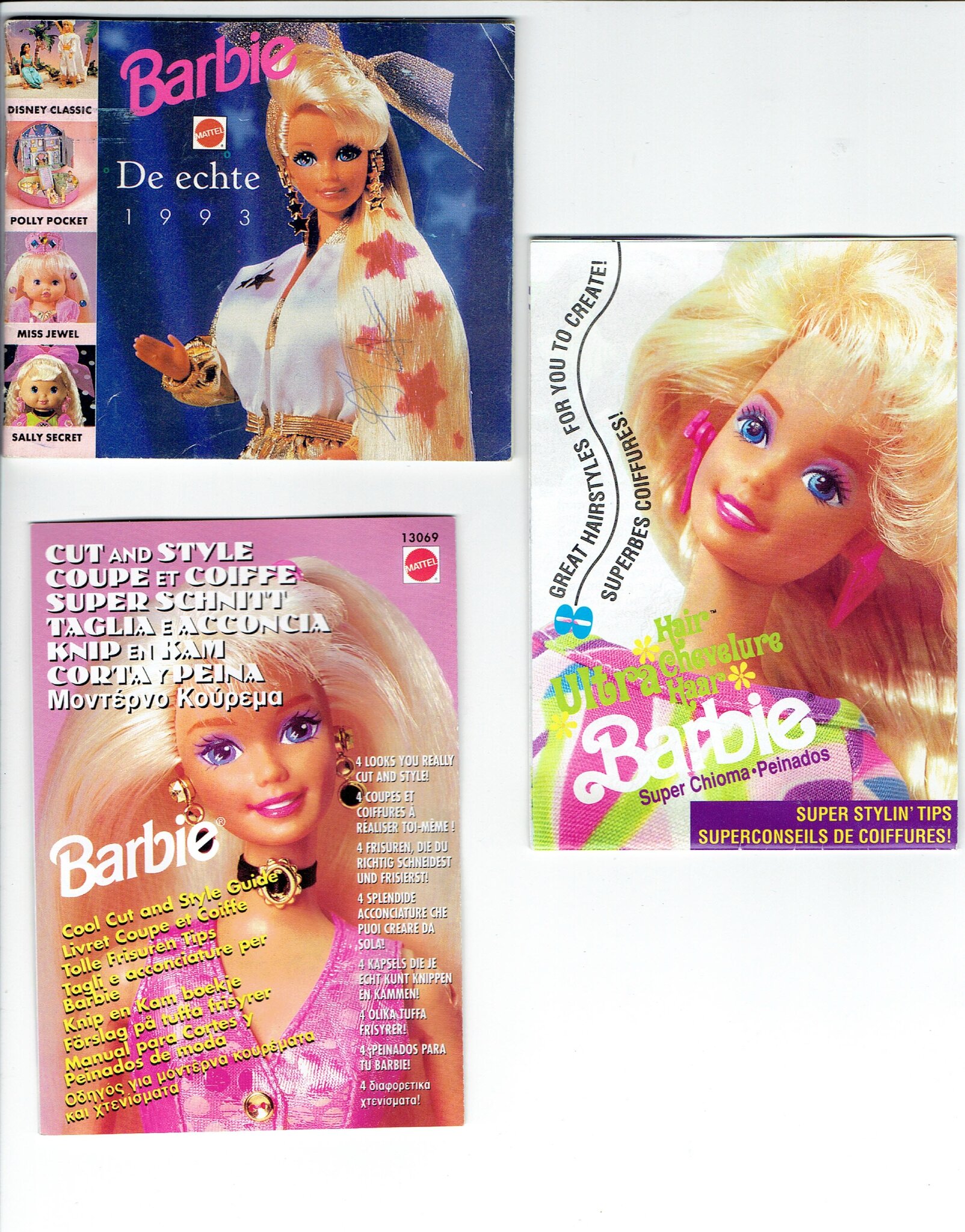 barbie coupe et coiffe