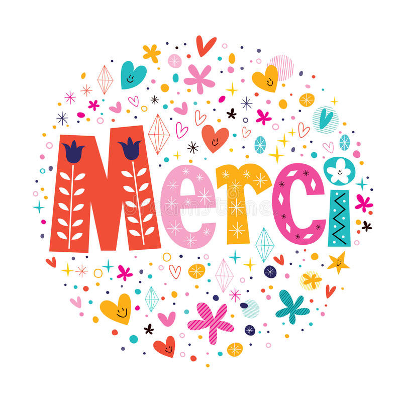 word-merci-thanks-french-typography-lettering-decorative-text-card-44449016
