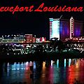 Géographie, shreveport, louisiane