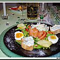 Assiettes nordiques