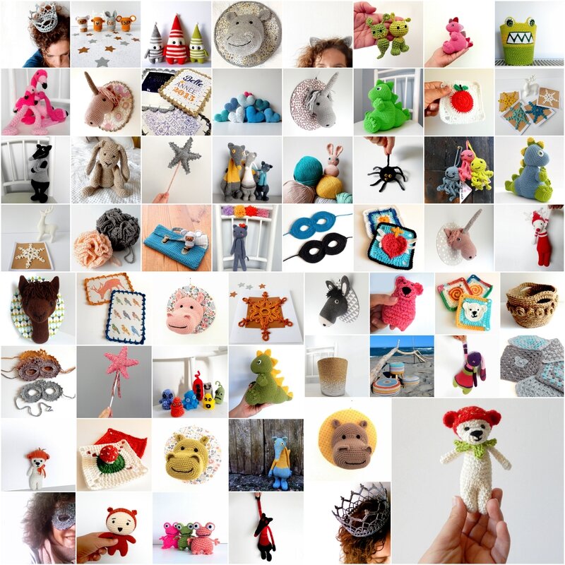 mosaïque crochet2016 - Anisbee