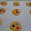 Cookies en couleurs ! (recette inside)