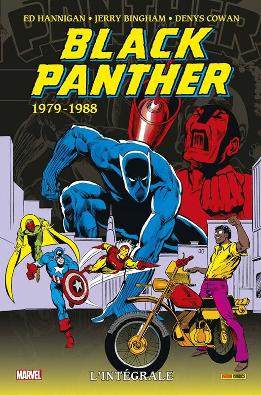 intégrale black panther 1979-88
