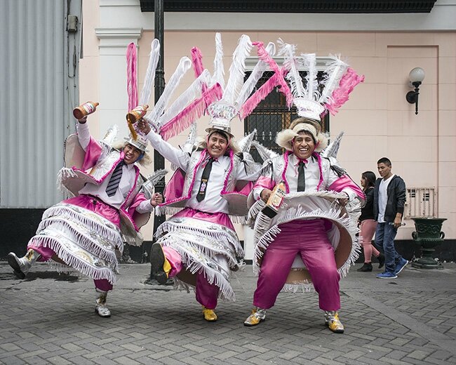 peru lima procession01