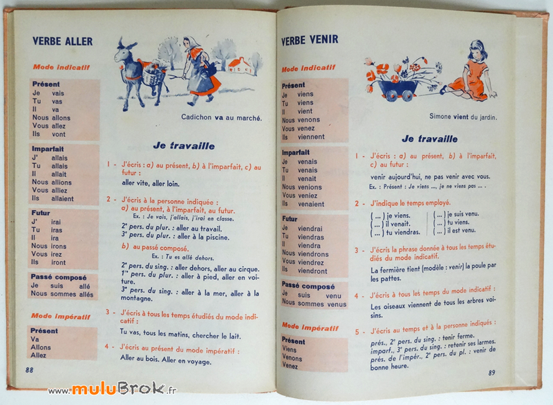 Livre-MA-PREMIERE-GRAMMAIRE-Colin-7-muluBrok-Vintage