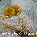 Croustillants aux pommes caramélisées