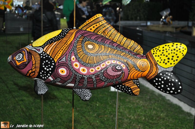 Poisson de la O’Fish Parade