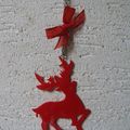 Santa has reindeers that can fly !