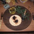 Table sous les oliviers