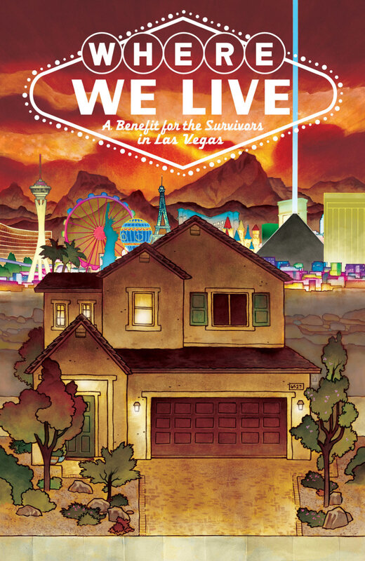 where we live a benefit for the survivors in las vegas TPB