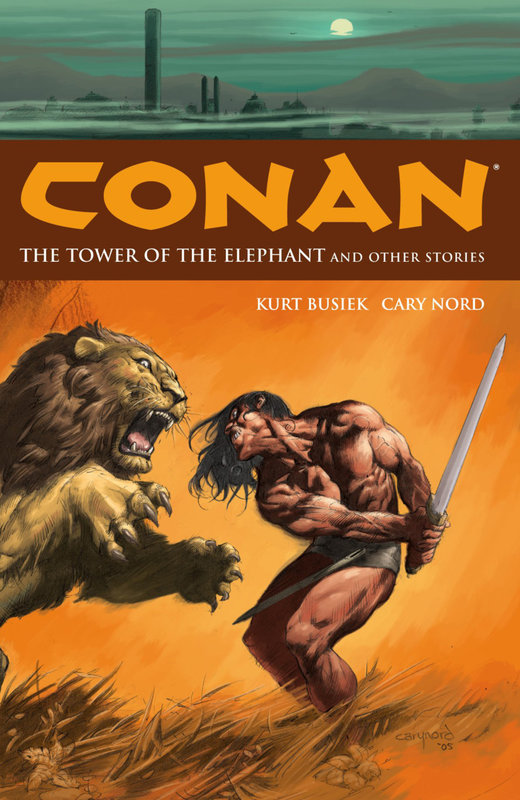 dark horse conan vol 03 the tower of the elephant and other stories HC