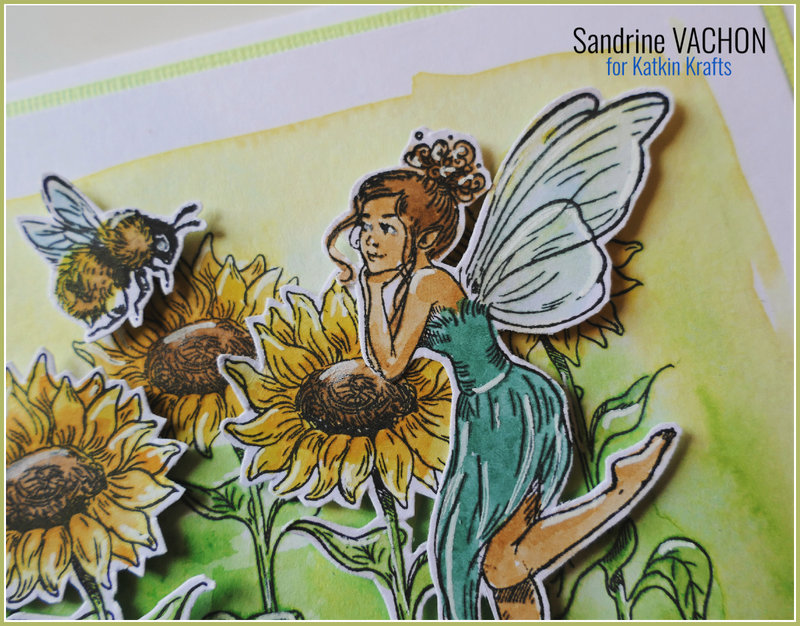 Carte Hello Summer Fairy Sandrine VACHON KK (2)