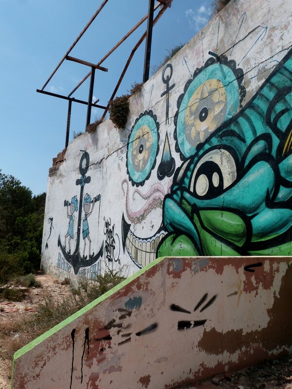 Ibiza street art 2a